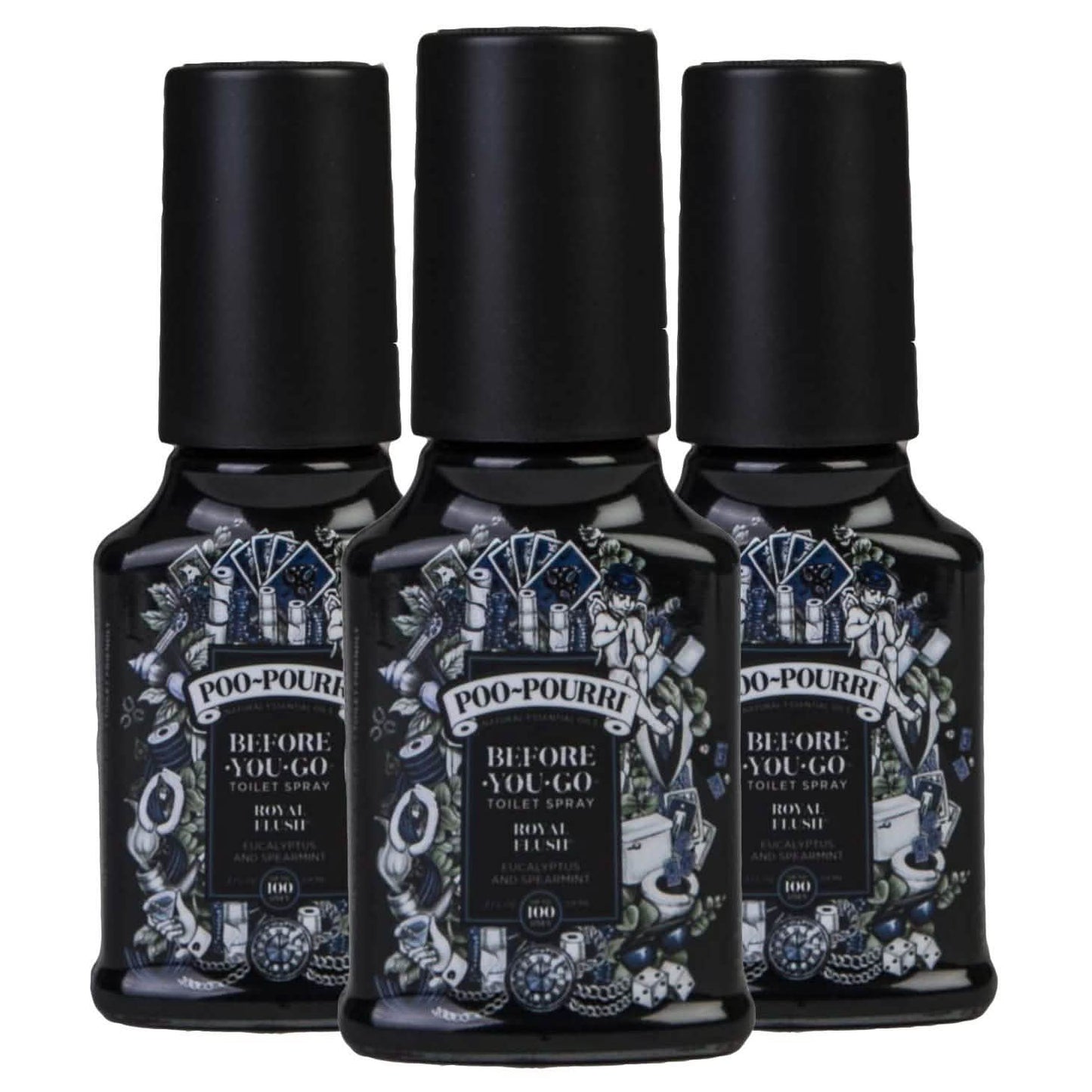 3-Pack: Poo-Pourri Before You Go Spray DailySale