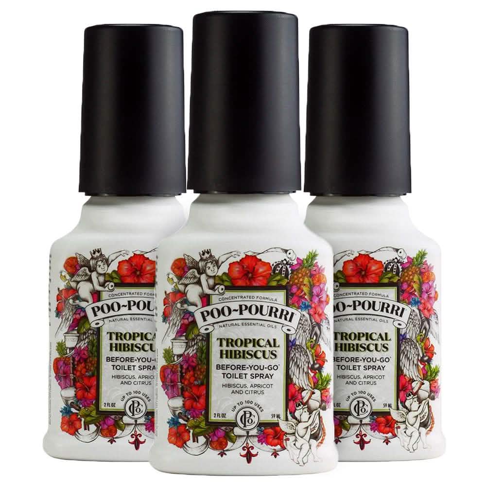 3-Pack: Poo-Pourri Before You Go Spray DailySale