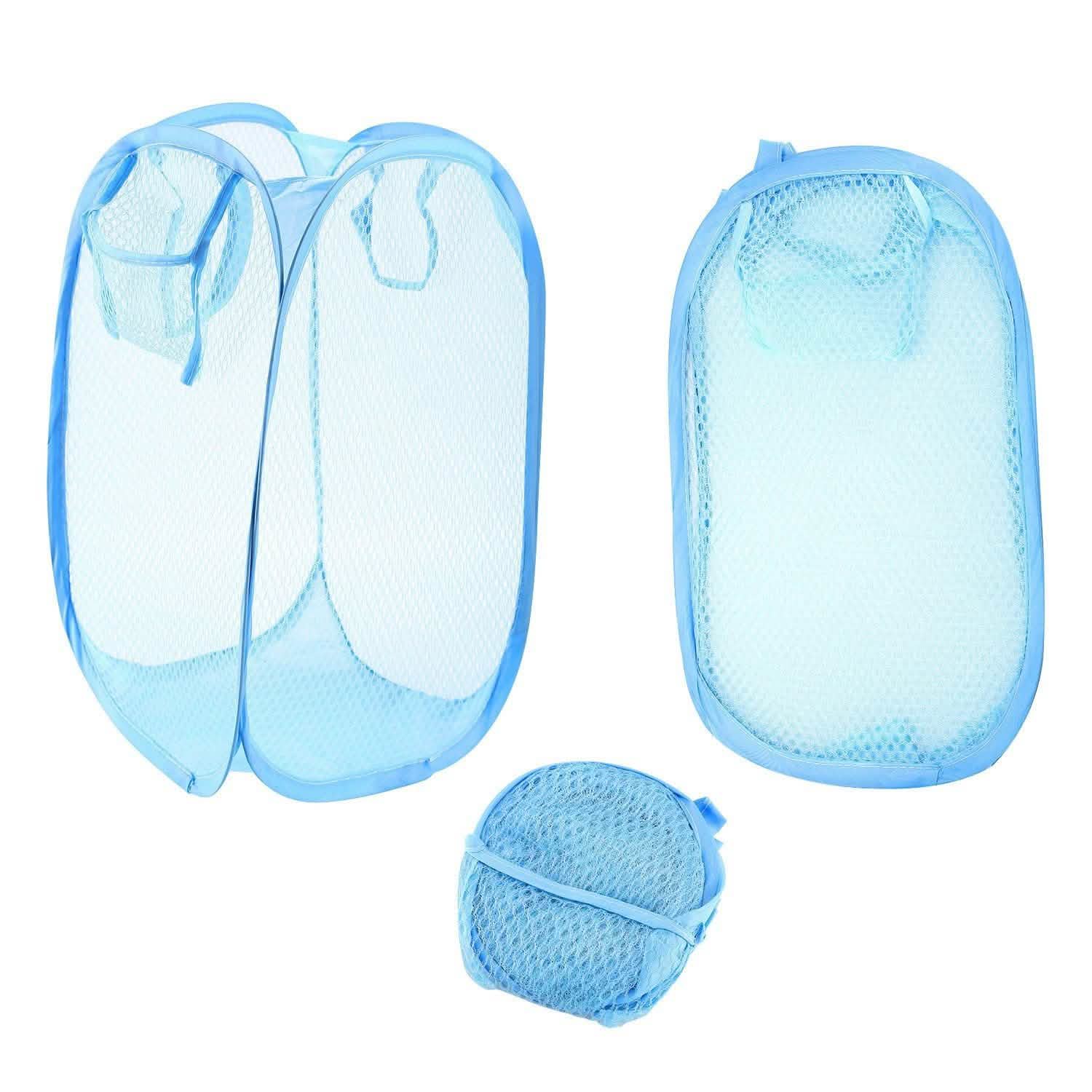 3-Pack: Pop-Up Laundry Hampers Foldable DailySale