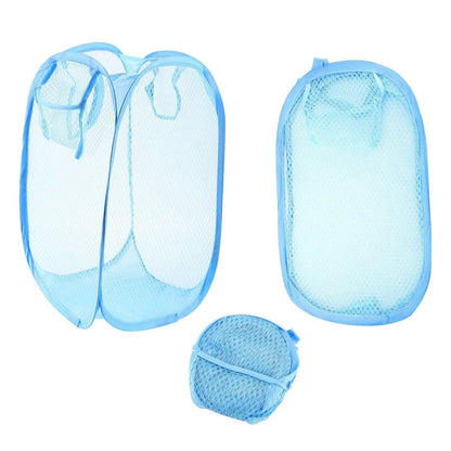 3-Pack: Pop-Up Laundry Hampers Foldable DailySale