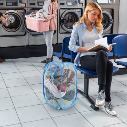 3-Pack: Pop-Up Laundry Hampers Foldable DailySale
