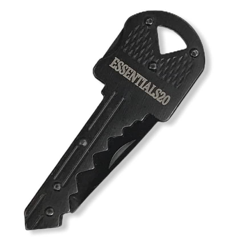 3-Pack: Portable Key Camping Cutter and Pocket Knife DailySale