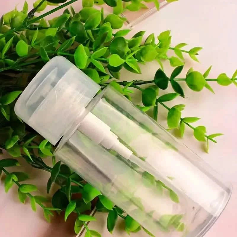 3-Pack: Push Down Empty Pump Dispenser Bottle DailySale