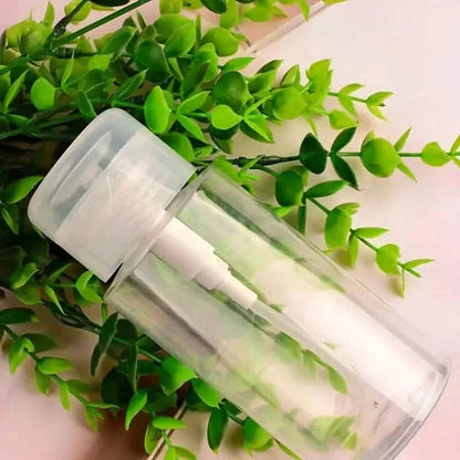 3-Pack: Push Down Empty Pump Dispenser Bottle DailySale
