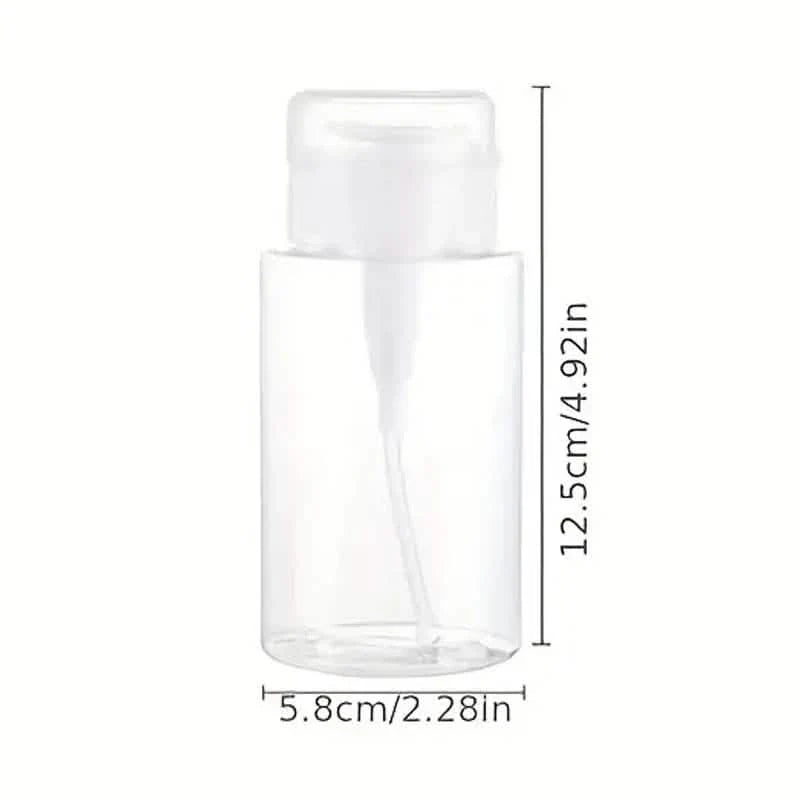 3-Pack: Push Down Empty Pump Dispenser Bottle DailySale