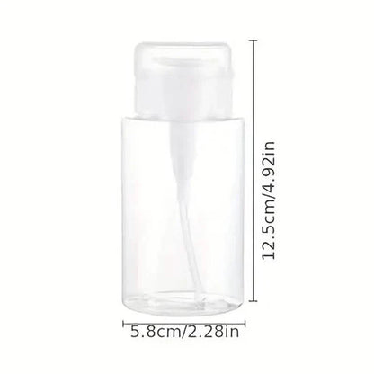 3-Pack: Push Down Empty Pump Dispenser Bottle DailySale