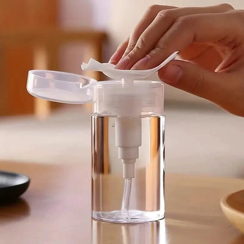 3-Pack: Push Down Empty Pump Dispenser Bottle DailySale