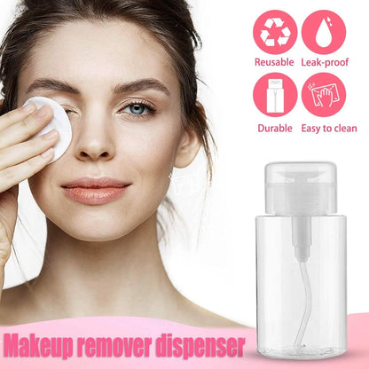3-Pack: Push Down Empty Pump Dispenser Bottle DailySale