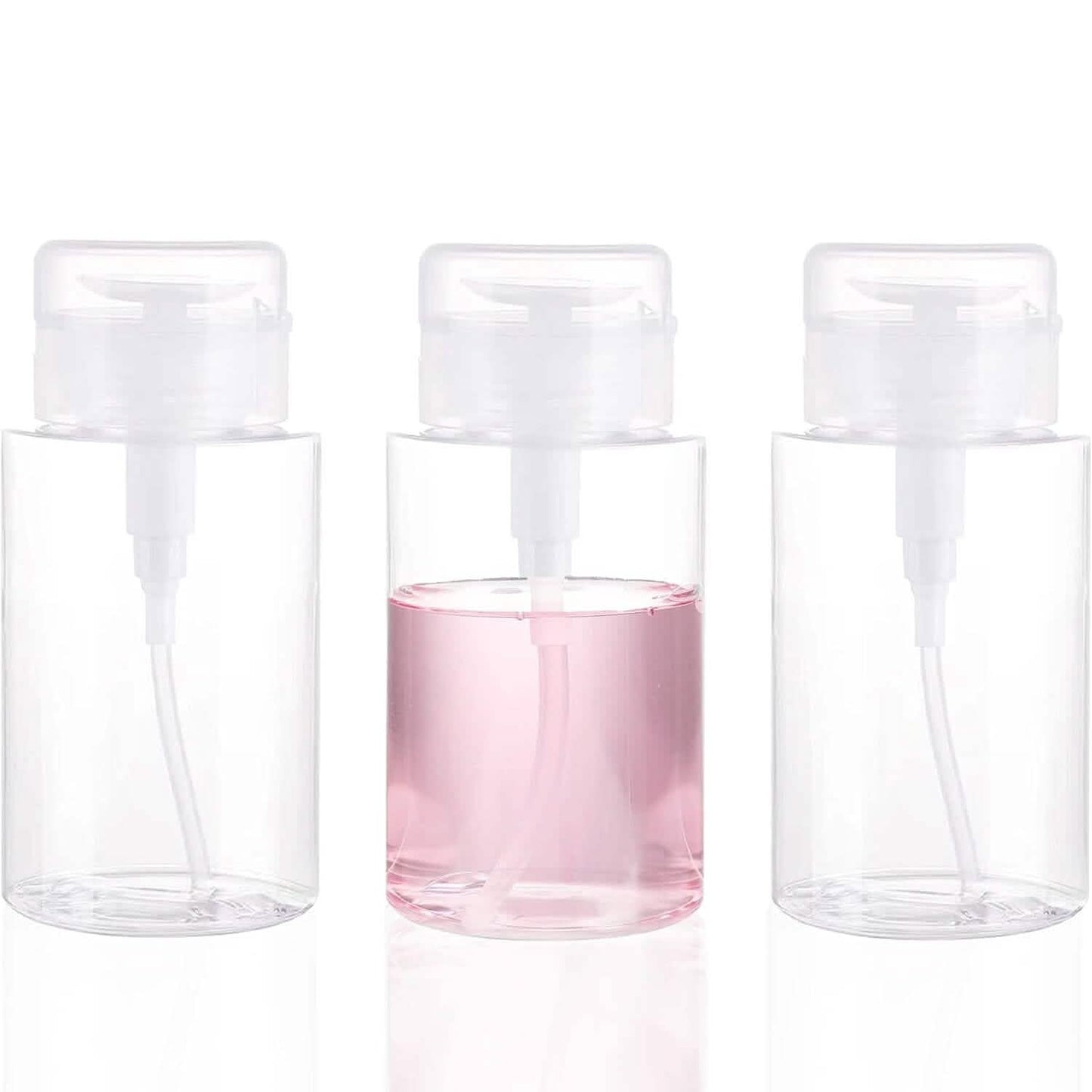 3-Pack: Push Down Empty Pump Dispenser Bottle DailySale