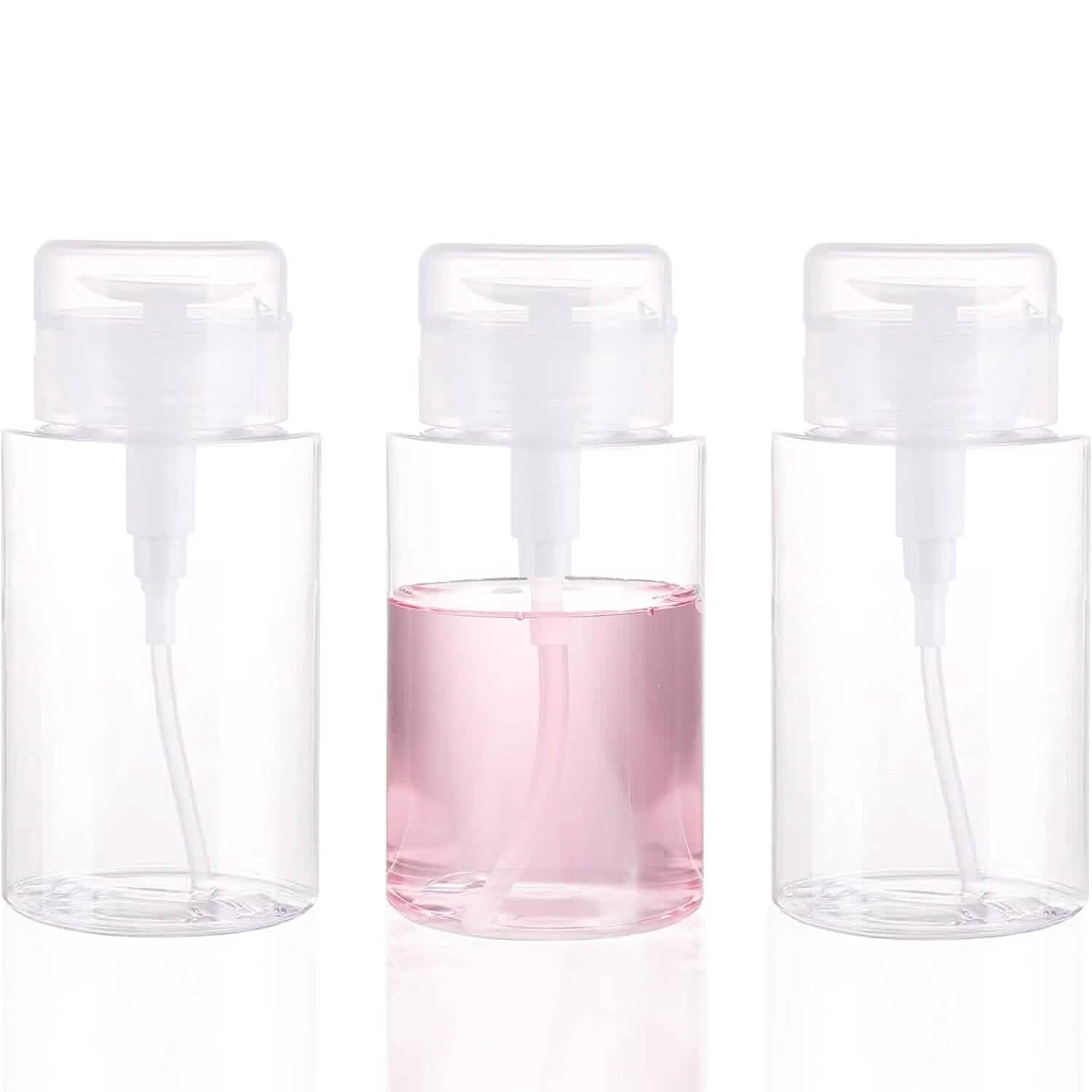3-Pack: Push Down Empty Pump Dispenser Bottle DailySale