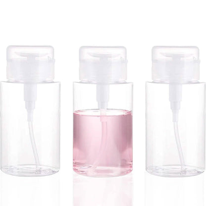3-Pack: Push Down Empty Pump Dispenser Bottle DailySale