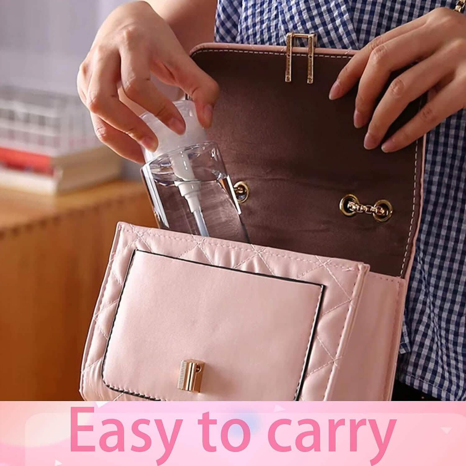 3-Pack: Push Down Empty Pump Dispenser Bottle DailySale