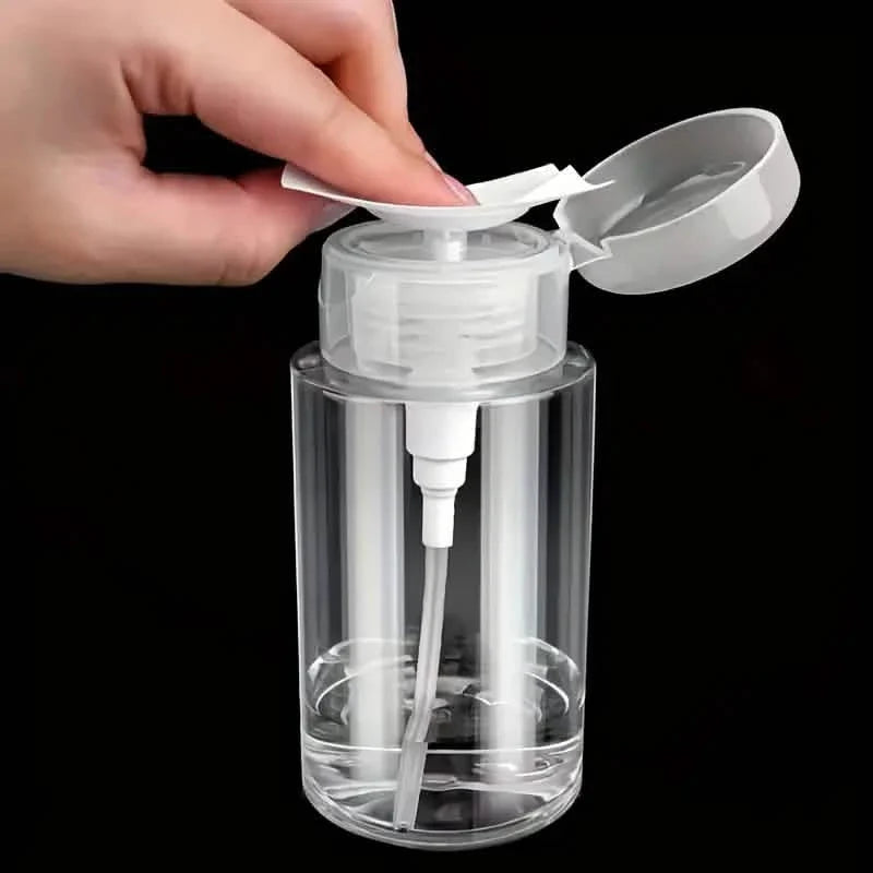 3-Pack: Push Down Empty Pump Dispenser Bottle DailySale