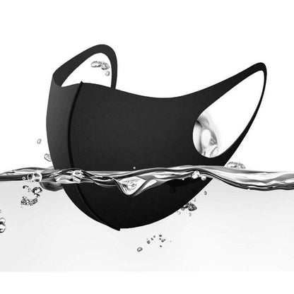 3-Pack: Reusable Black Face Mask DailySale