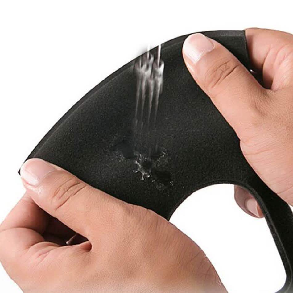 3-Pack: Reusable Black Face Mask DailySale
