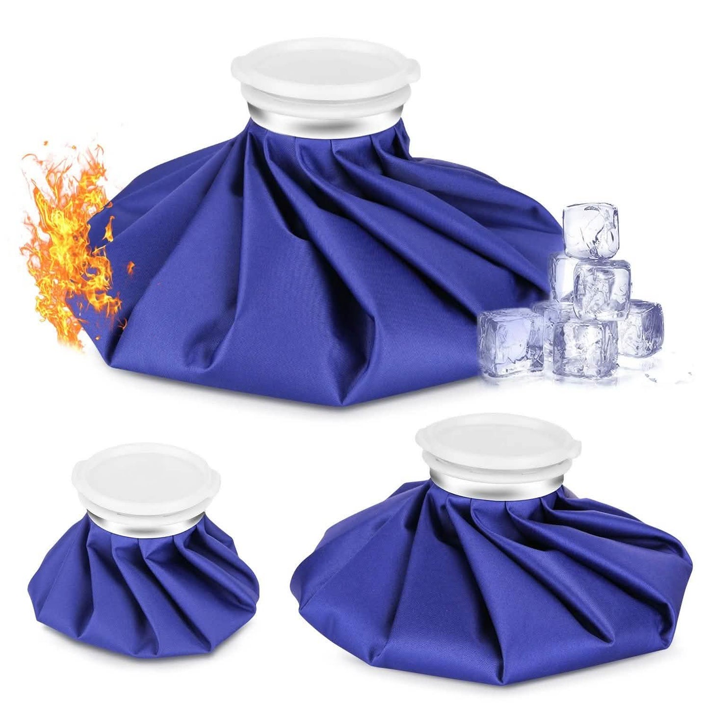 3-Pack: Reusable Ice Bag Pain Relief Heat Pack Sports Injury First Aid DailySale