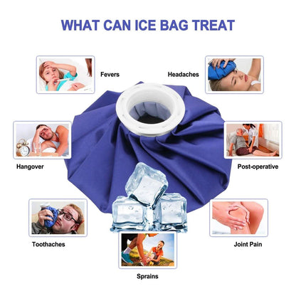 3-Pack: Reusable Ice Bag Pain Relief Heat Pack Sports Injury First Aid DailySale