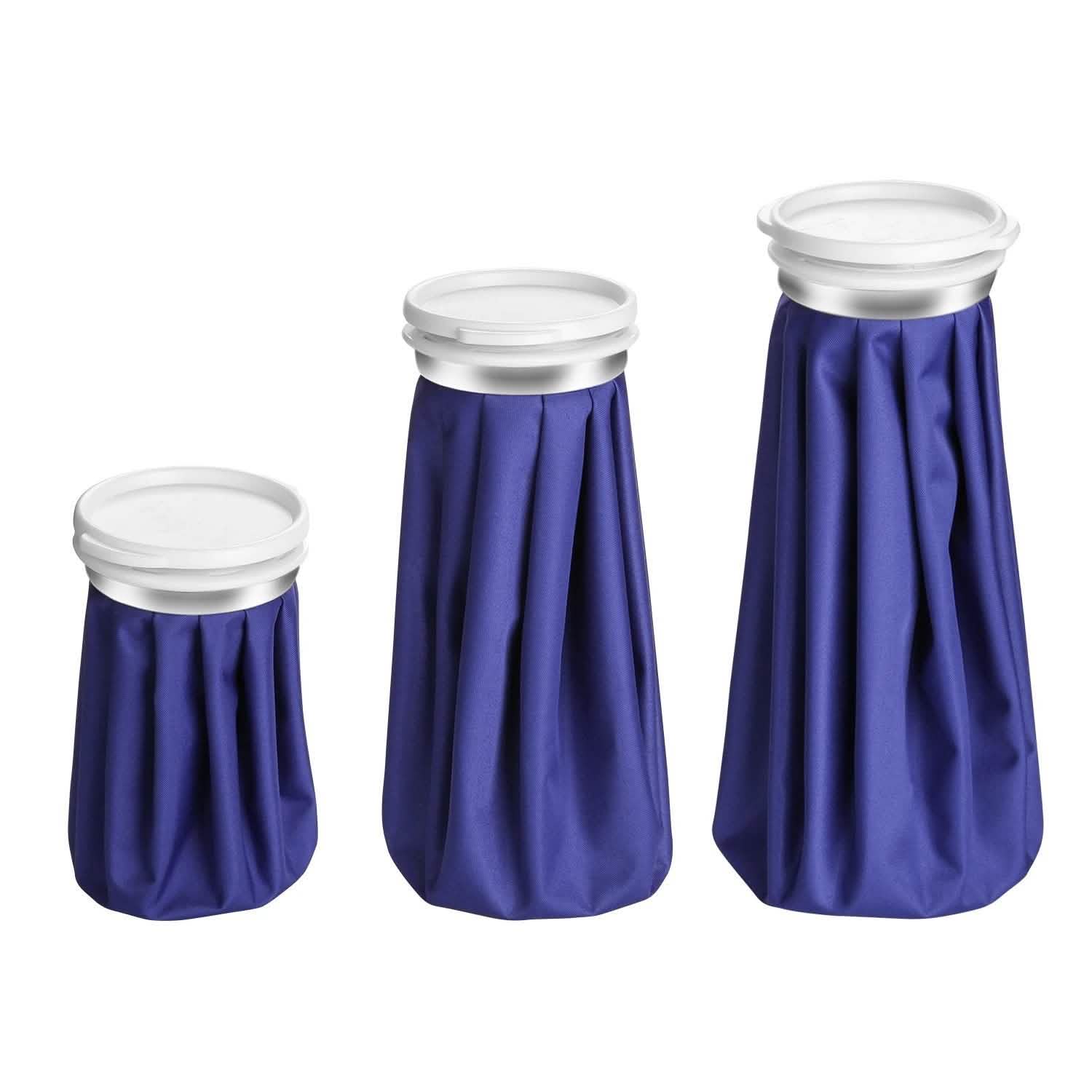 3-Pack: Reusable Ice Bag Pain Relief Heat Pack Sports Injury First Aid DailySale