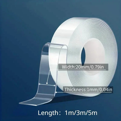 3-Pack: Reusable & Washable Nano Double-Sided Tape DailySale