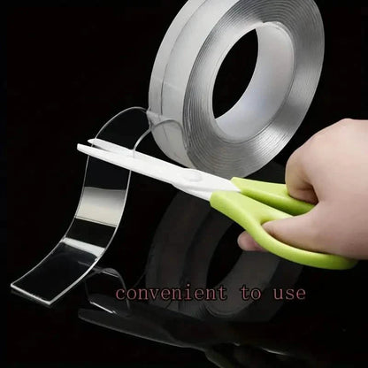 3-Pack: Reusable & Washable Nano Double-Sided Tape DailySale