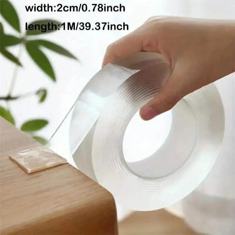 3-Pack: Reusable & Washable Nano Double-Sided Tape DailySale