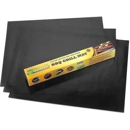 3-Pack: RL Treats 23-Inch-by-16.25-Inch Non Stick Teflon Oven Liners DailySale