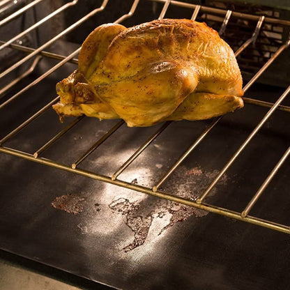 3-Pack: RL Treats 23-Inch-by-16.25-Inch Non Stick Teflon Oven Liners DailySale
