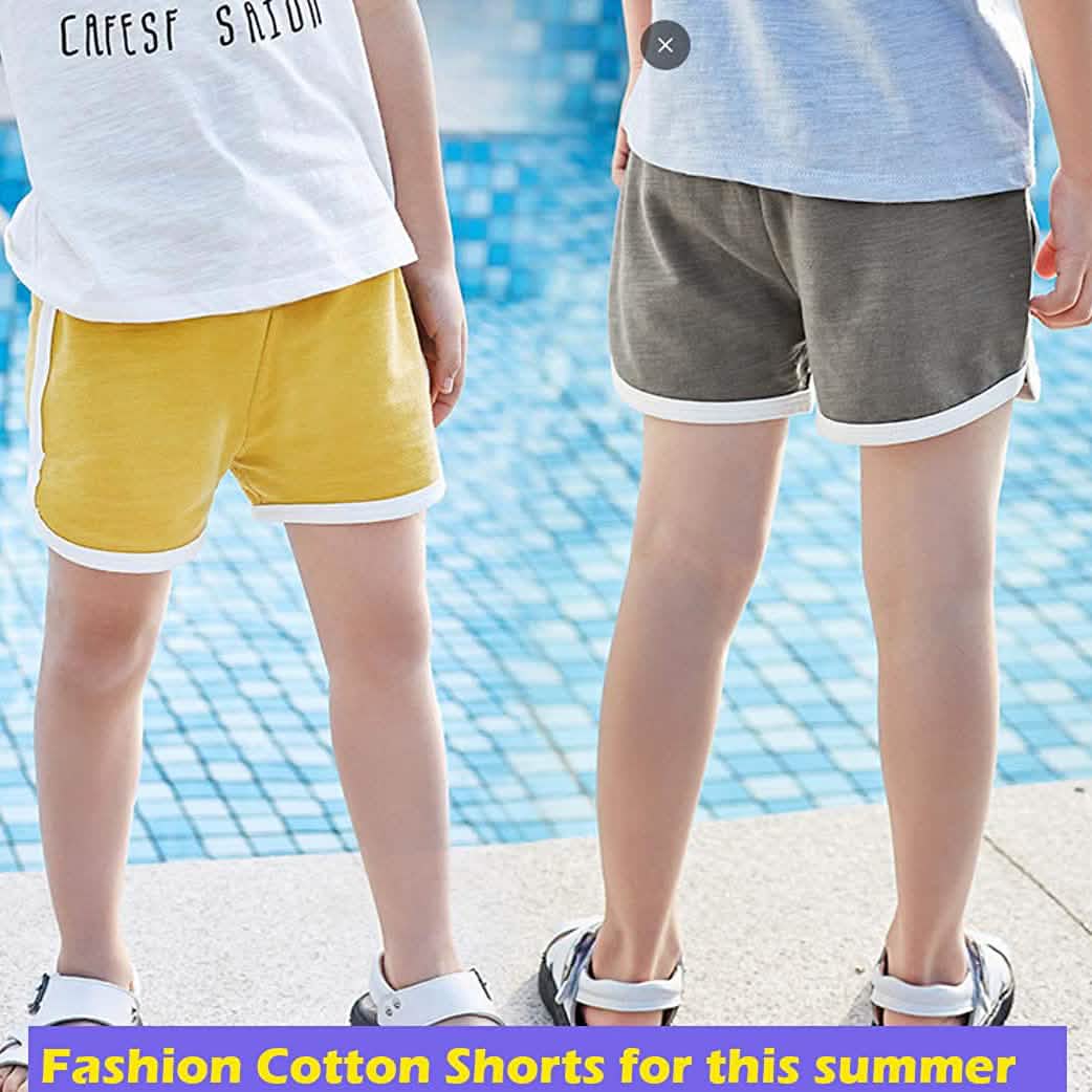 3-Pack: Running Athletic Cotton Shorts DailySale