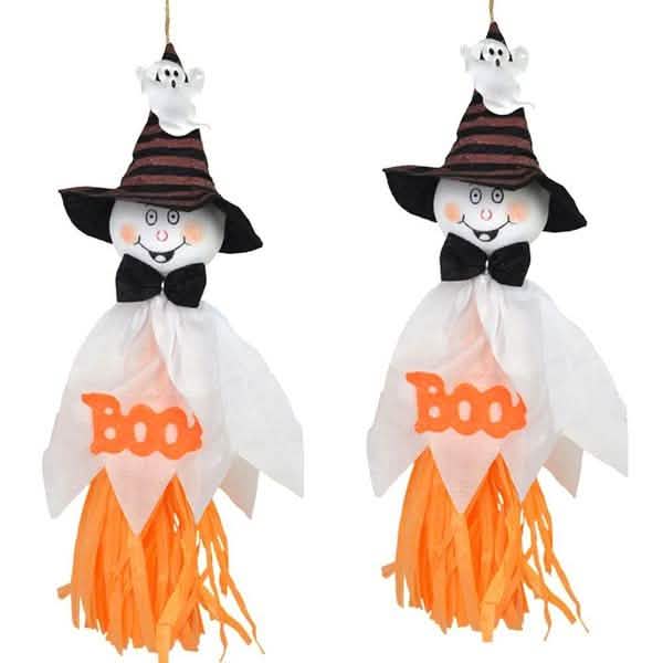 3-Pack: Scarecrow Horror Ghost Pendant Halloween Decor DailySale