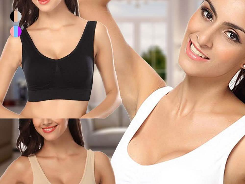 3-Pack: Seamless Comfy Bras - Assorted Color Sets DailySale