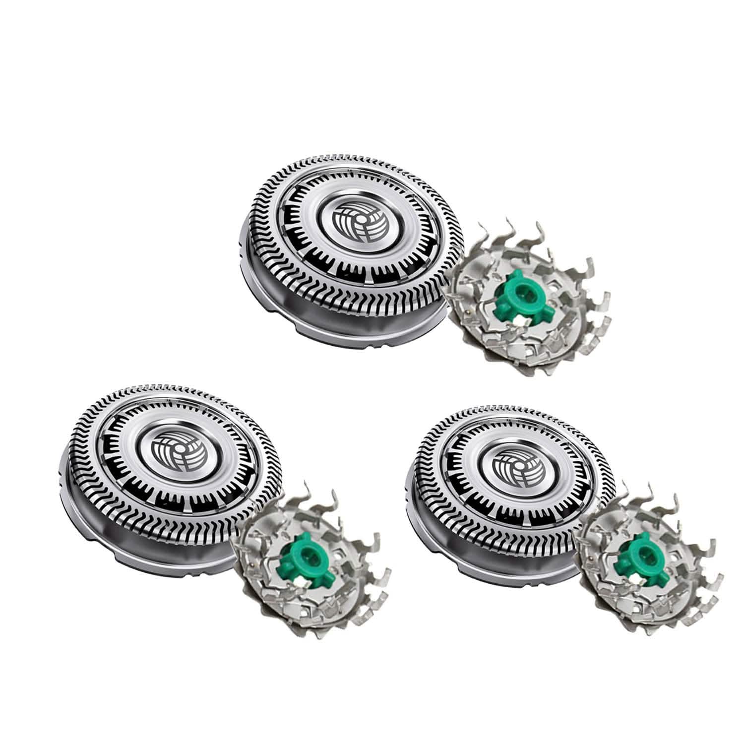 3-Pack: SH90 Replacement Head for Philips Norelco DailySale