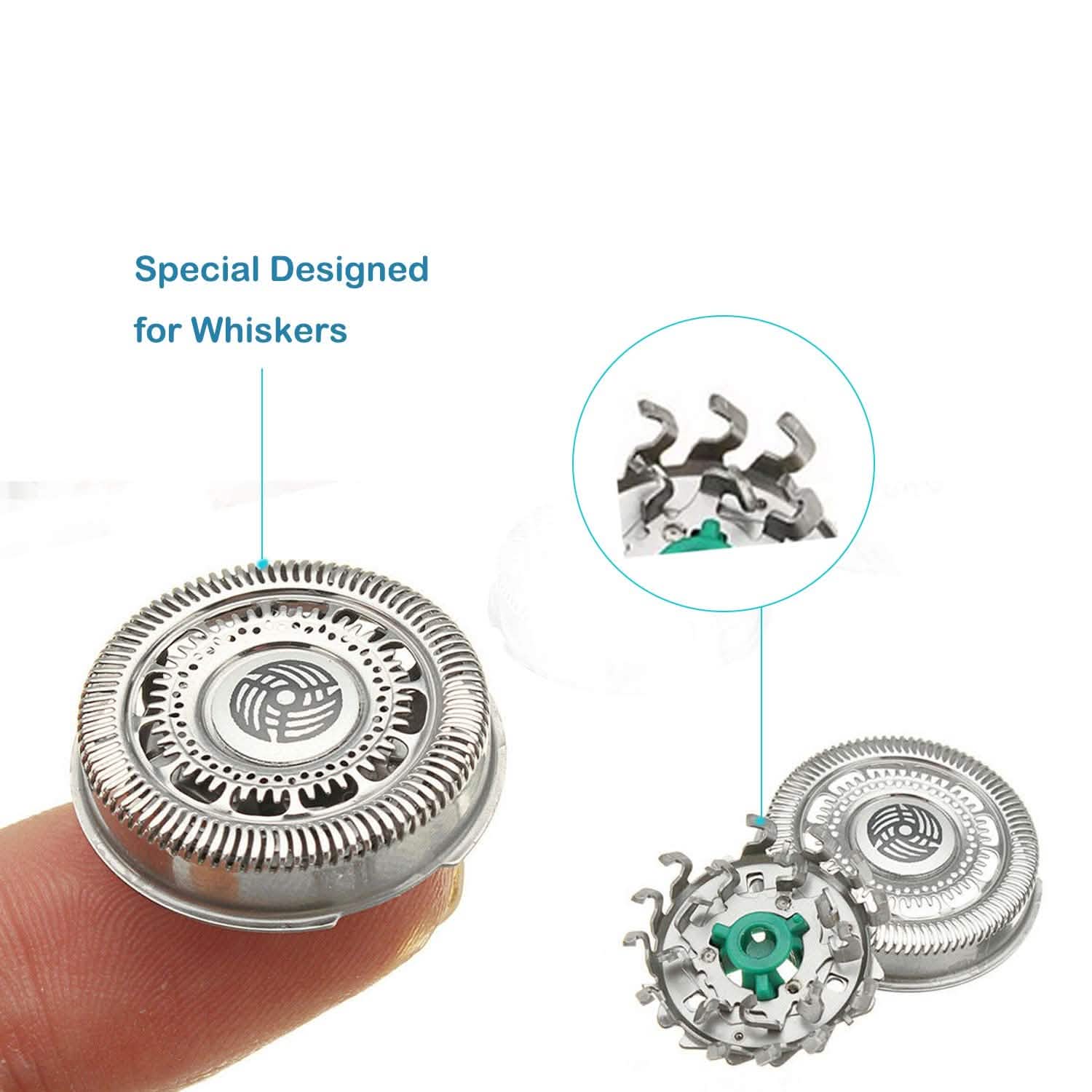 3-Pack: SH90 Replacement Head for Philips Norelco DailySale