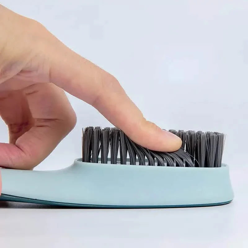 3-Pack: Shoe Brush Eco-friendly ABS Strong Decontamination Ability Cleaning Brush DailySale