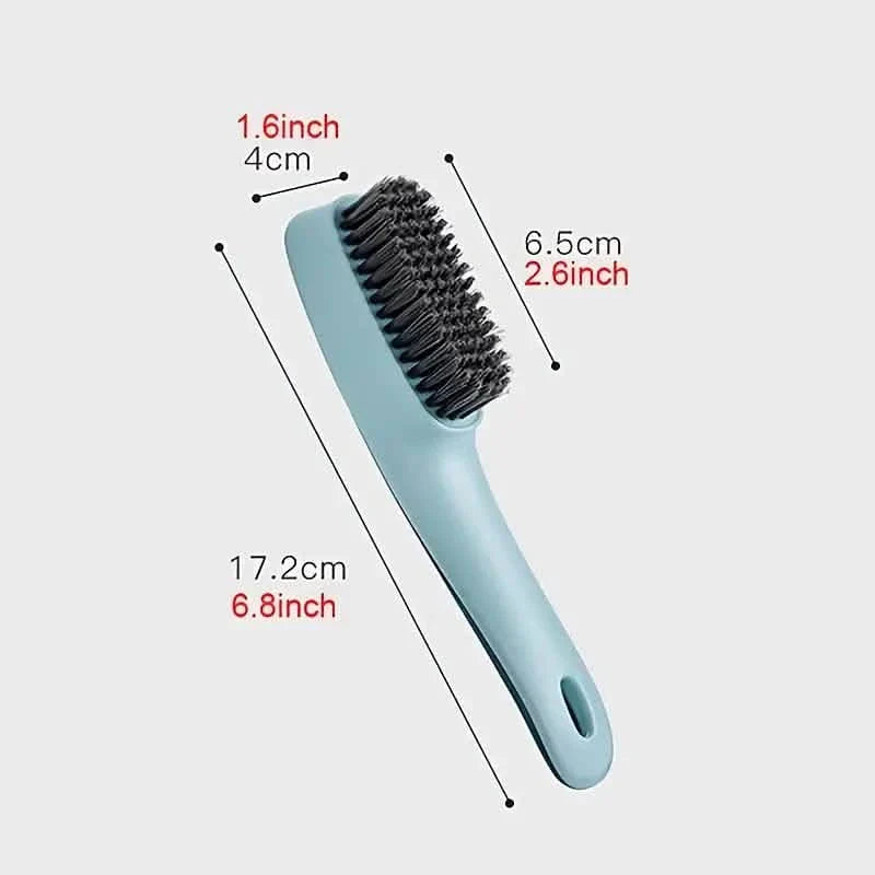 3-Pack: Shoe Brush Eco-friendly ABS Strong Decontamination Ability Cleaning Brush DailySale