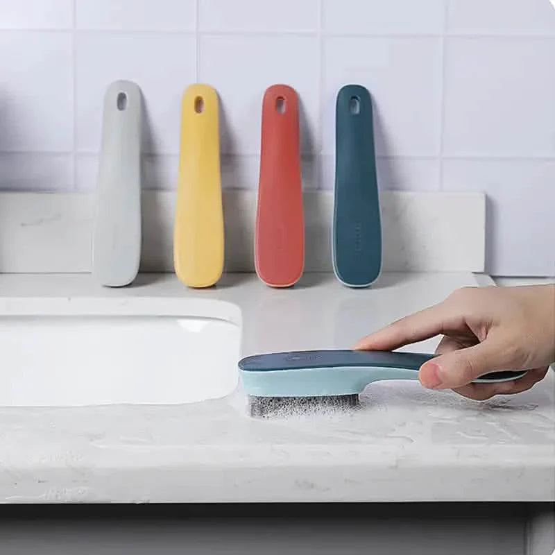 3-Pack: Shoe Brush Eco-friendly ABS Strong Decontamination Ability Cleaning Brush DailySale