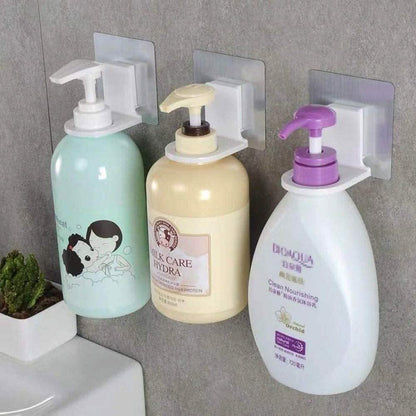 3-Pack: Shower Gel Bottle Rack Hook DailySale
