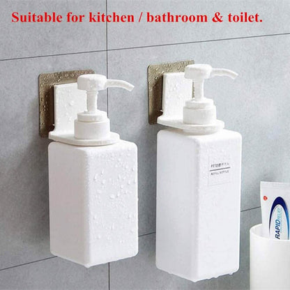 3-Pack: Shower Gel Bottle Rack Hook DailySale