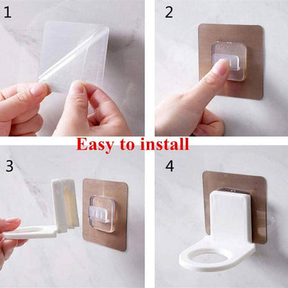 3-Pack: Shower Gel Bottle Rack Hook DailySale