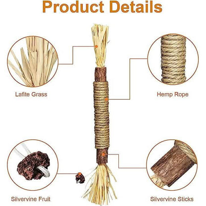 3-Pack: Silvervine Sticks Cat Toys DailySale