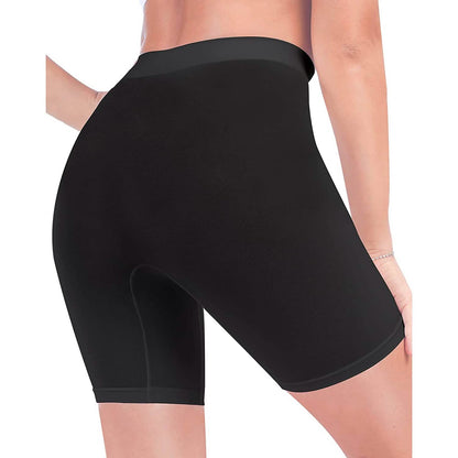 3-Pack: Slip Shorts for Women Under Dress, Comfortable Smooth Yoga Shorts DailySale