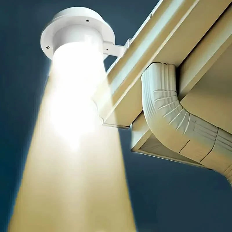 3-Pack: Solar LED Fence Gutter Lights DailySale