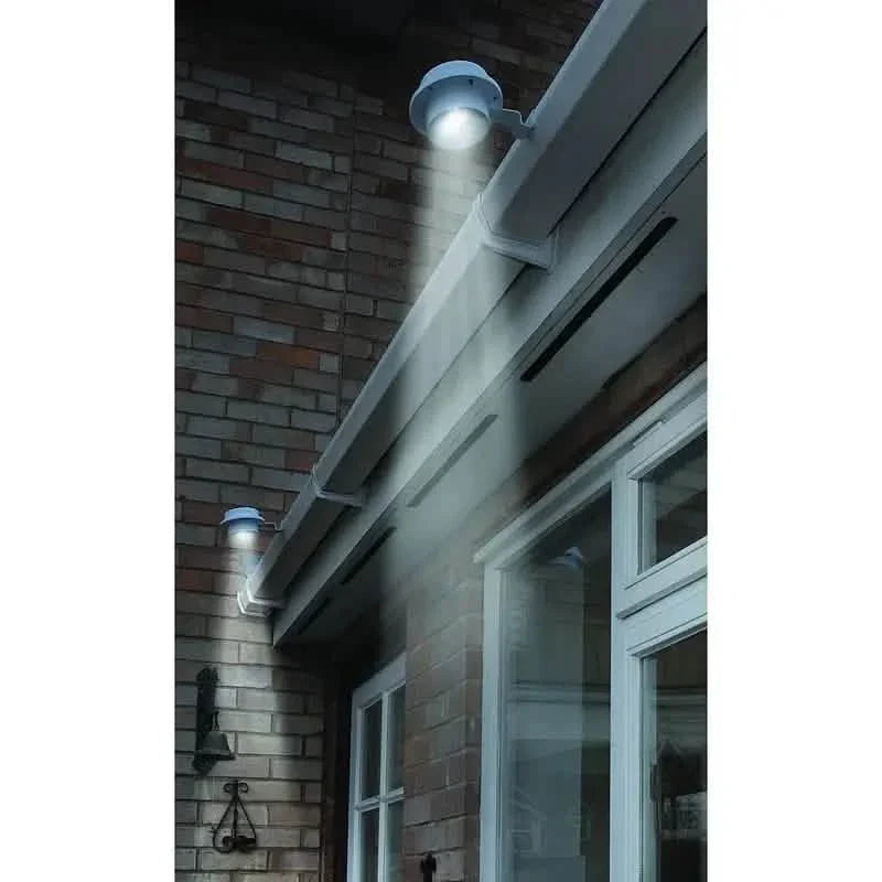 3-Pack: Solar LED Fence Gutter Lights DailySale
