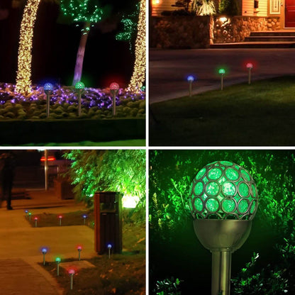 3-Pack: Solarek Outdoor Solar Lights DailySale