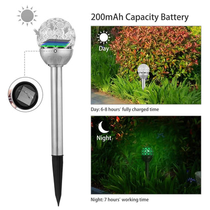 3-Pack: Solarek Outdoor Solar Lights DailySale