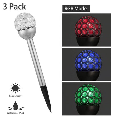 3-Pack: Solarek Outdoor Solar Lights DailySale