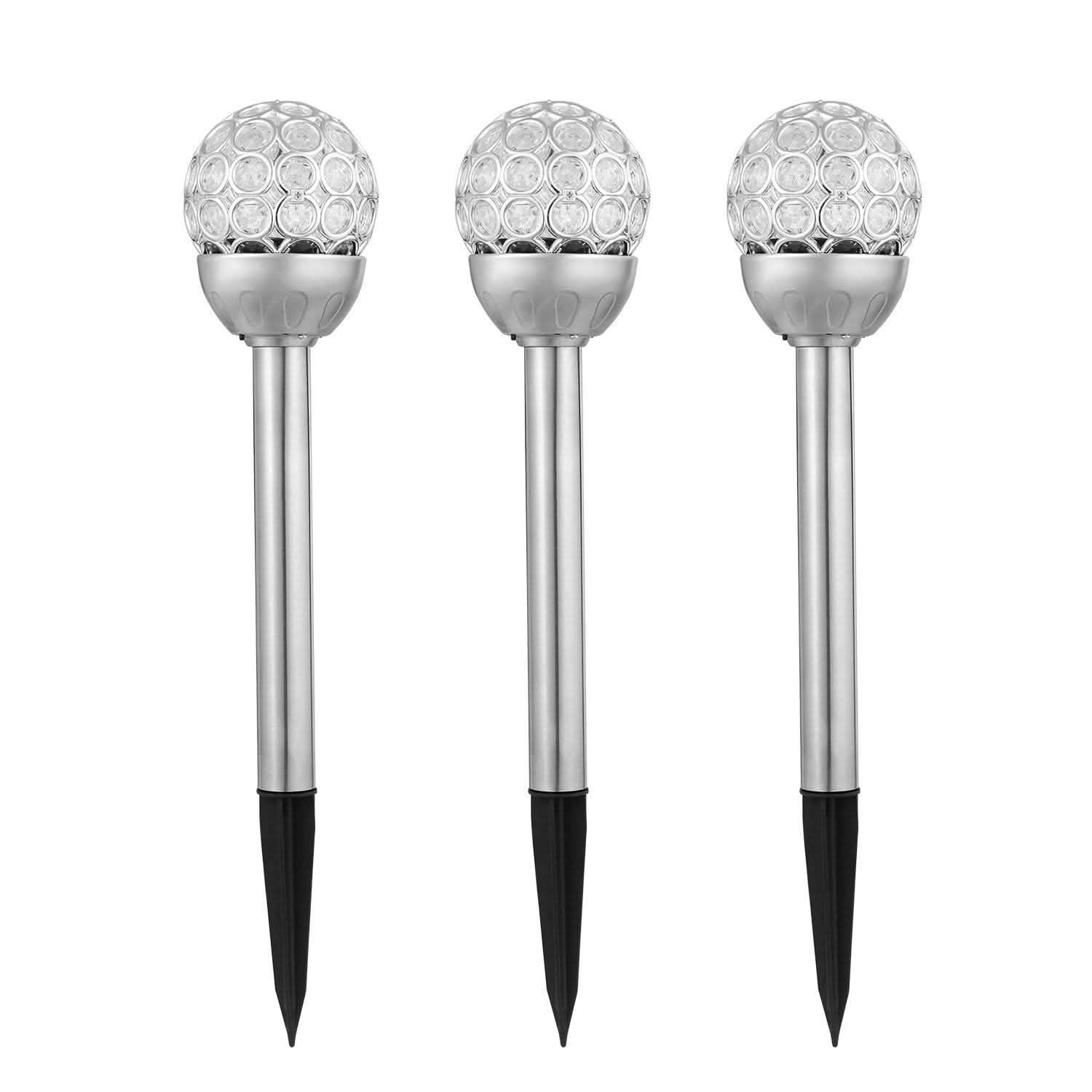 3-Pack: Solarek Outdoor Solar Lights DailySale