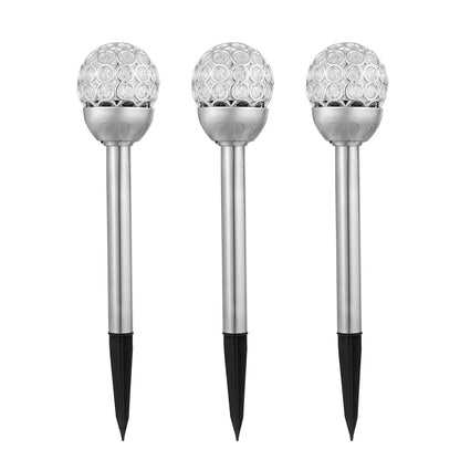 3-Pack: Solarek Outdoor Solar Lights DailySale