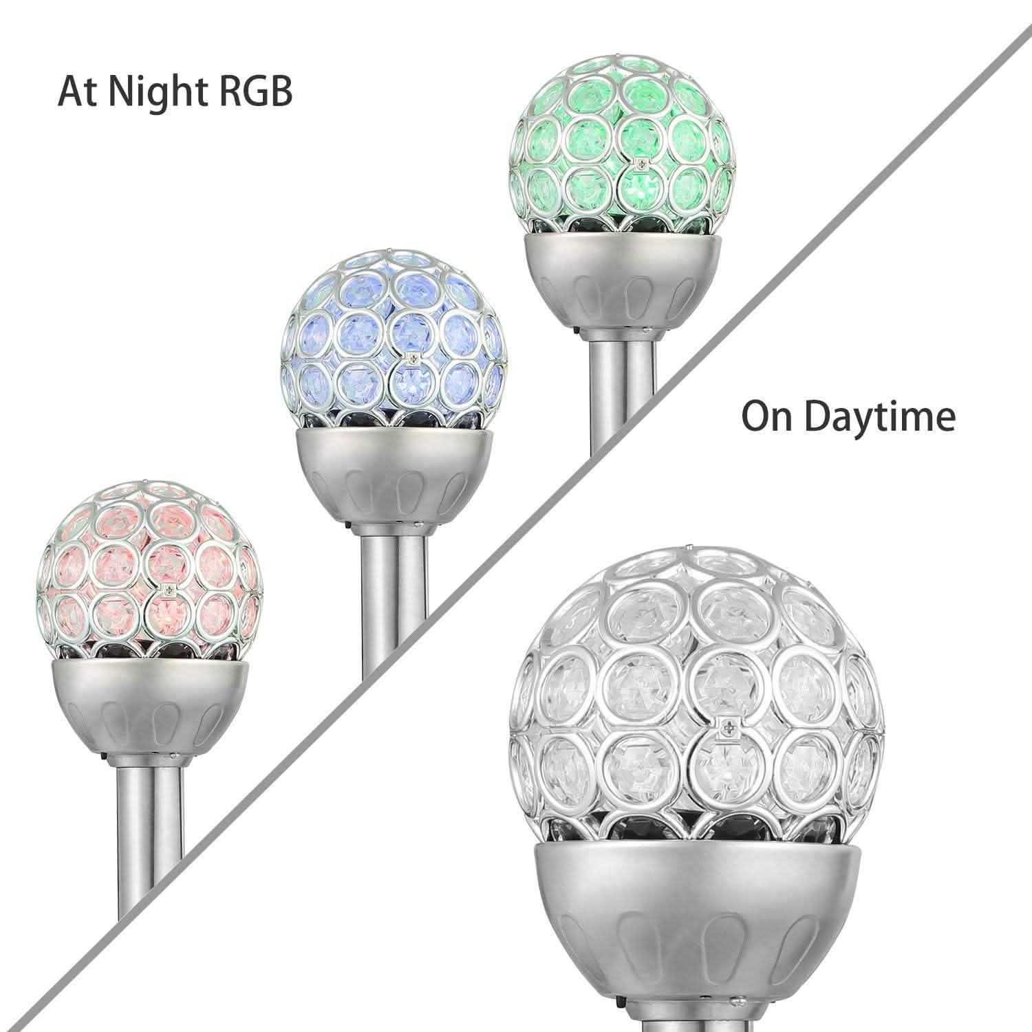 3-Pack: Solarek Outdoor Solar Lights DailySale