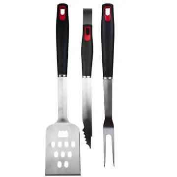 3-Pack: Stainless Steel Barbecue Tool Set DailySale