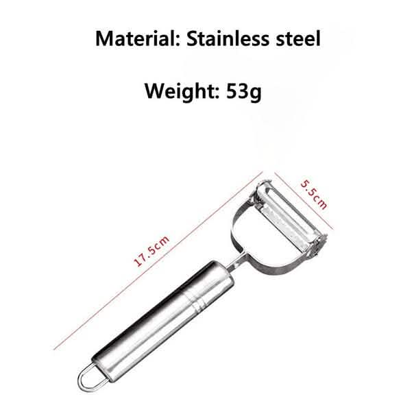 3-Pack: Stainless Steel Potato Cucumber Carrot Grater DailySale